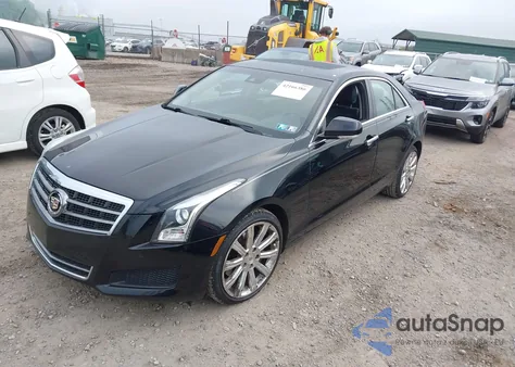 2014 Cadillac Ats Luxury из США, поврежденный, VIN 1G6AH5S31E0193206